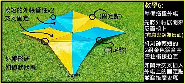 6人城堡帳(16)+6人大居帳(17)+4人小廳帳(18)