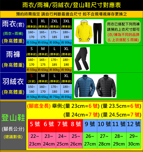 尺寸表(登山).tif