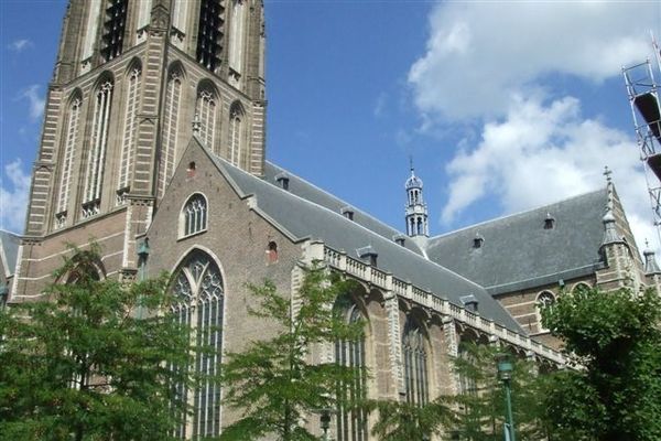 7.27荷蘭-鹿特丹聖羅倫斯教堂 