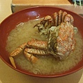 螃蟹湯，還OK，525日圓
