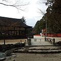 這是我很喜歡的上賀茂神社，這裡也是世界遺產