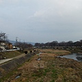 上賀茂神社附近的鴨川超級美
