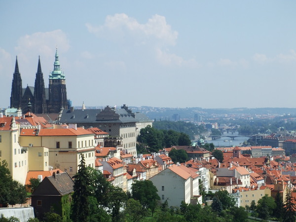 Praha 市景