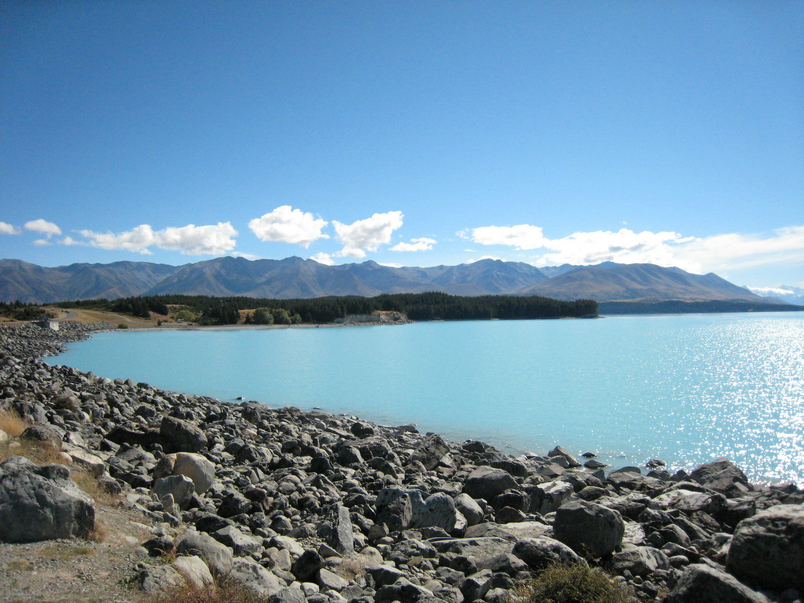 Lake Pukaki 美的很動人