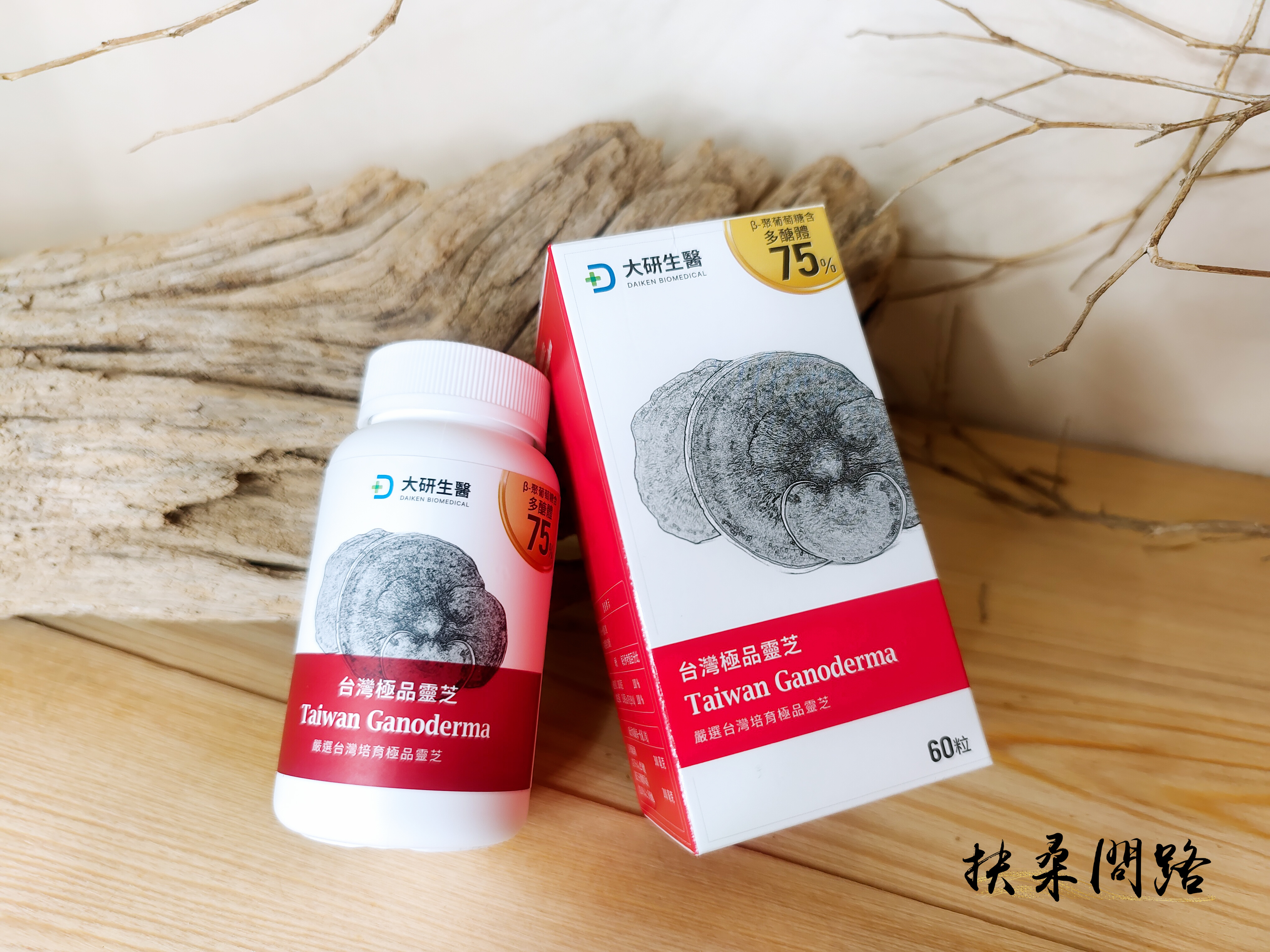 大研生醫《台灣極品靈芝膠囊》｜靈芝功效、多醣體｜靈芝推薦ptt｜天界之舟 行善濟世1.jpg