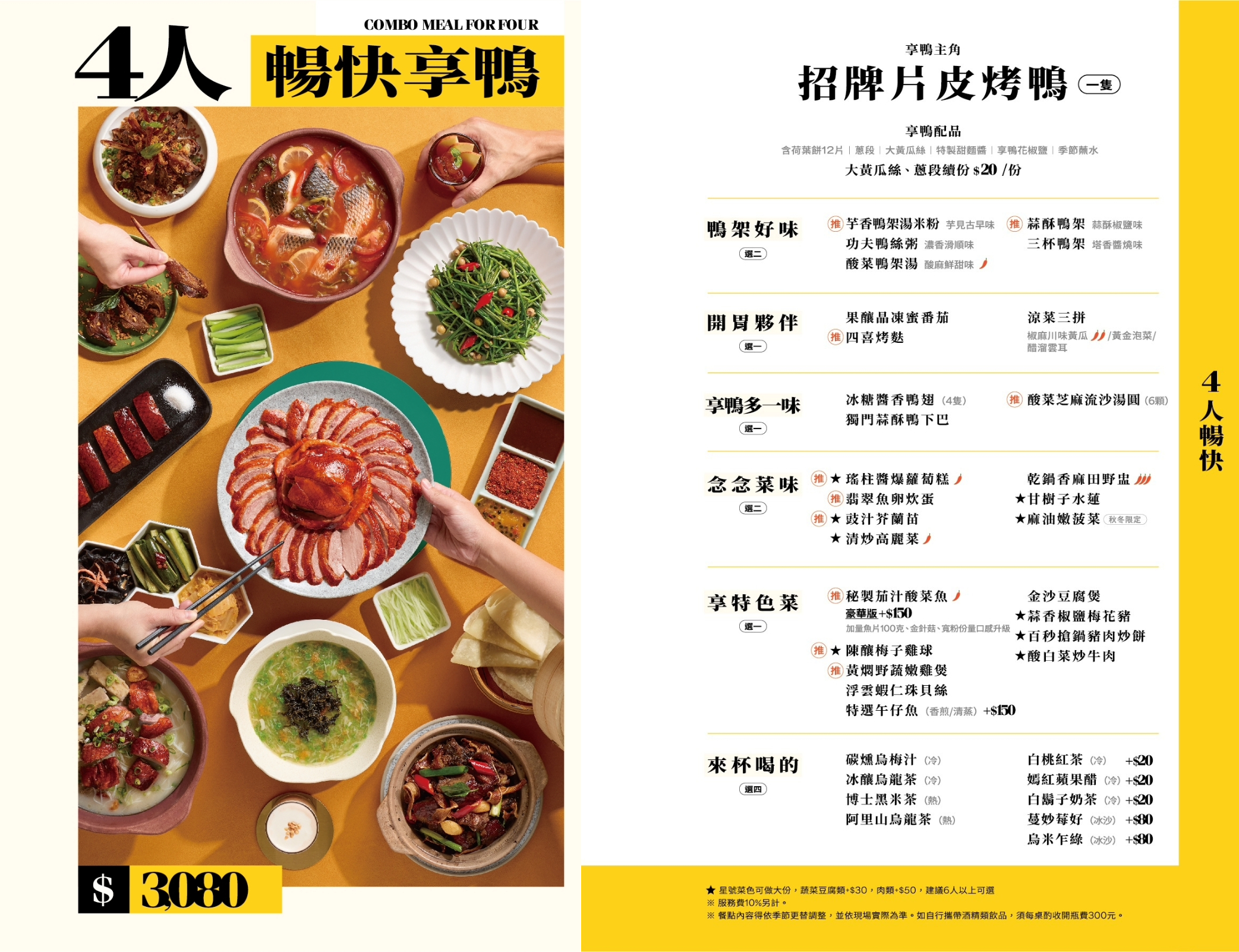 【新竹美食】享鴨新竹北大店｜酥脆多汁的櫻桃鴨｜兩個人也可以吃