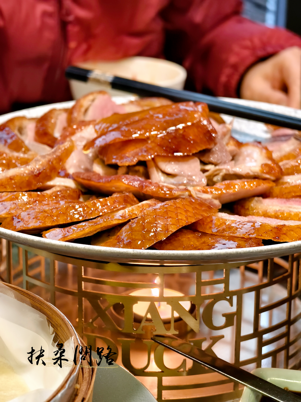 【新竹烤鴨廳餐推薦】享鴨新竹北大店｜酥脆多汁的櫻桃鴨｜兩個人