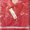 8.Lativ POLO衫桃紅短袖2XL,，全新未拆＄150