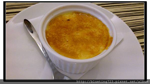 新竹竹北《斑馬 ZEBRA》火烤焦糖布丁