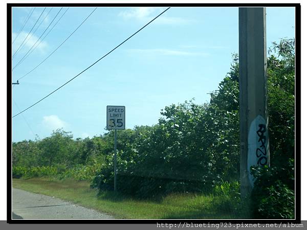 關島《開車經驗談》限速1.jpg