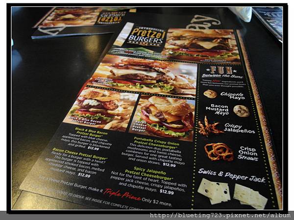 美國關島《Ruby Tuesday》菜單.jpg