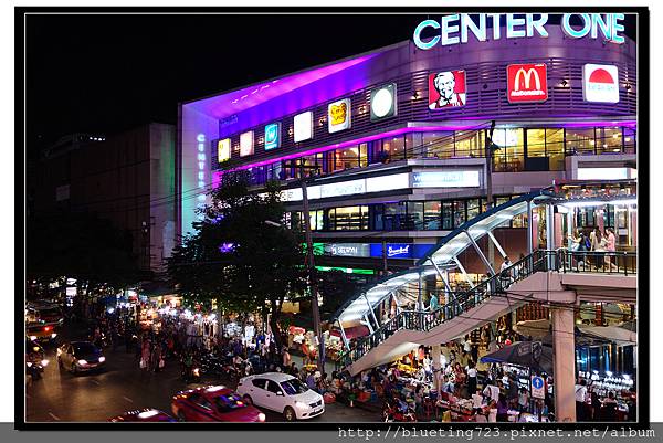 泰國曼谷《勝利紀念碑夜市》CENTER ONE.jpg