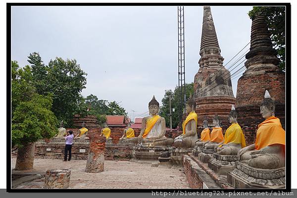 泰國大城府《Ayutthaya大城》崖差蒙空寺WAT YAI CHAI MONGKHOL 2.jpg