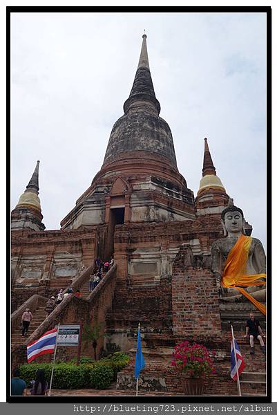 泰國大城府《Ayutthaya大城》崖差蒙空寺WAT YAI CHAI MONGKHOL 3.jpg