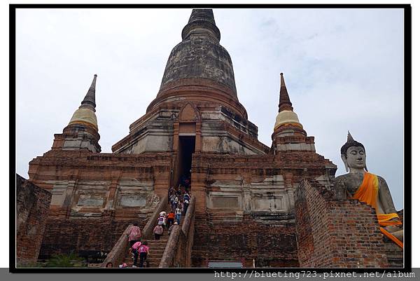 泰國大城府《Ayutthaya大城》崖差蒙空寺WAT YAI CHAI MONGKHOL 4.jpg