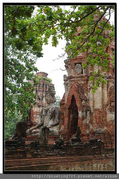 泰國大城府《Ayutthaya大城》瑪哈泰寺WAT MAHATHAT 7.jpg