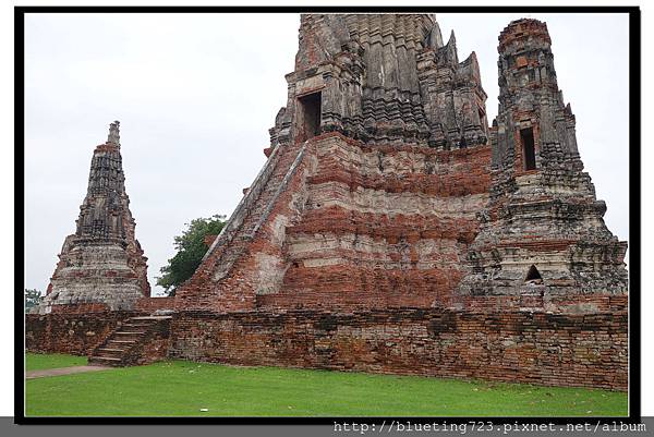 泰國大城府《Ayutthaya大城》柴瓦塔那蘭寺WAT CHAI WATTHANARAM 6.jpg