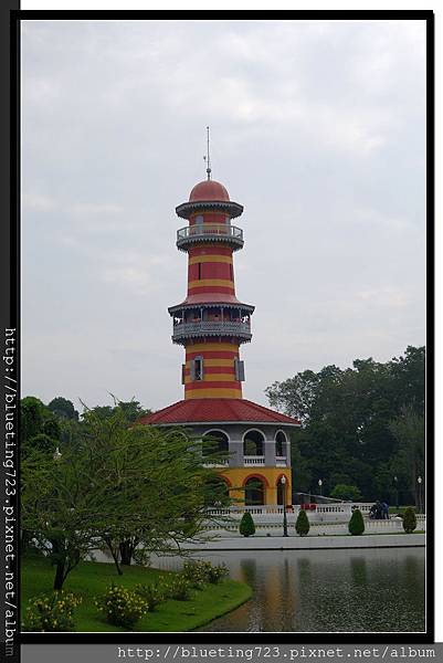 泰國大城府《邦芭茵夏宮Bang Pa-in》16.jpg