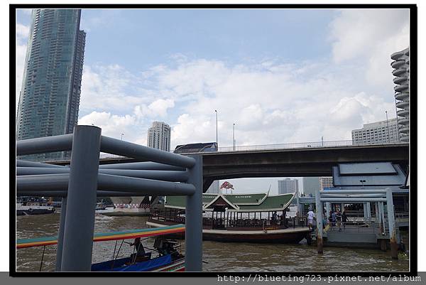 泰國曼谷《Asiatique接駁船》1.jpg