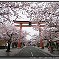 九州佐賀《祐德稻荷神社》表參道1.jpg