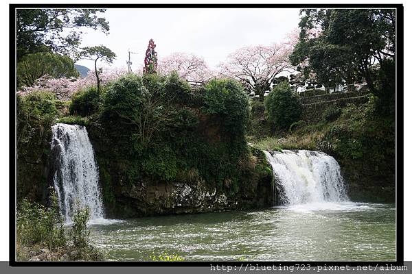 九州佐賀《嬉野溫泉》轟之瀑布公園 9.jpg