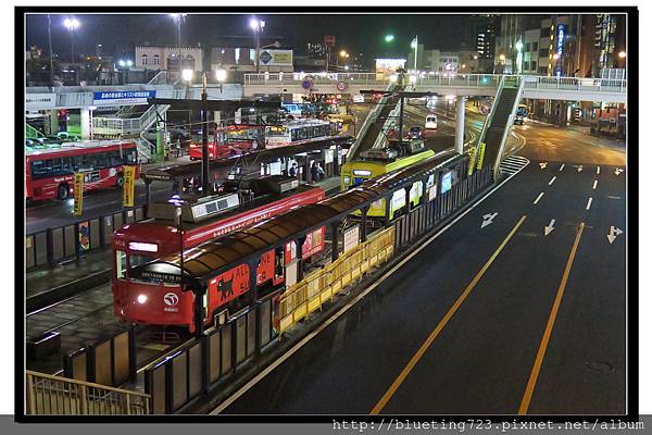 九州長崎《路面電車》夜景.jpg