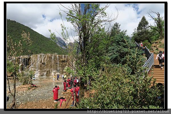 雲南麗江《玉龍雪山景區》白水台 5.jpg