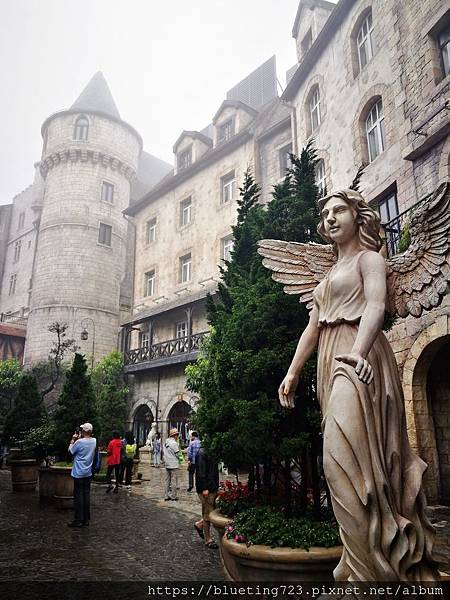 越南峴港Da Nang《巴拿山Sun World Ba Na Hills》French Village法國村5.jpg