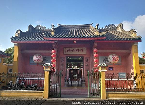 越南‧會安Hoi An《會安古城》瓊府會館.jpg