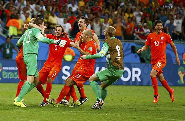 2014世界盃足球賽-8強-07-06_SOCCER-WORLD-NED-CRC-05.JPG