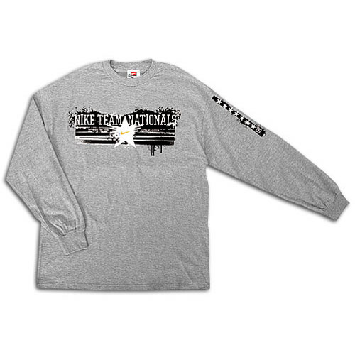 Cross Country LS Printed Tee