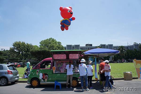 普普熊放風箏+王朝活魚+客家文化館13.JPG