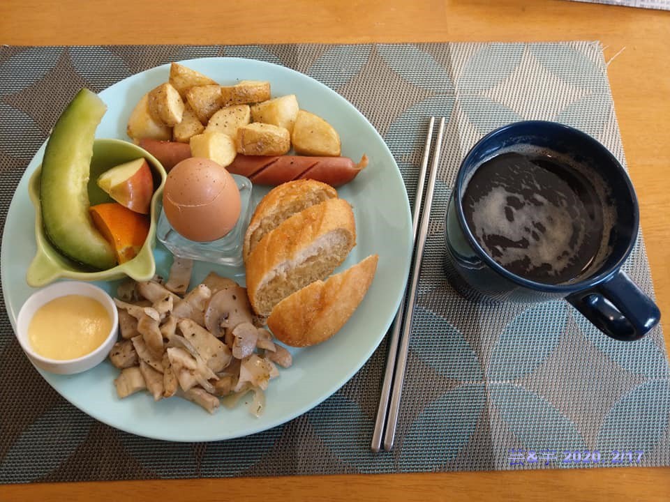 新竹市無招牌的低調美味早午餐店: 咕咕雞Brunch