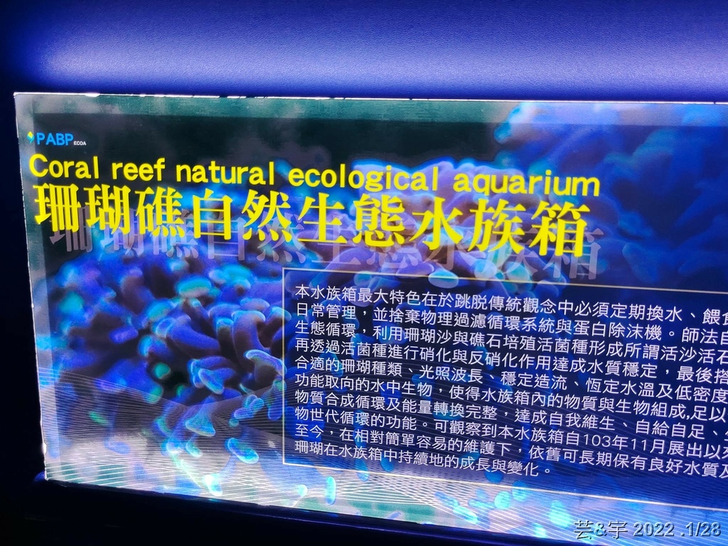 屏東長治 の 農業生物科技園區觀賞水族展示廳  ~認識淡、海