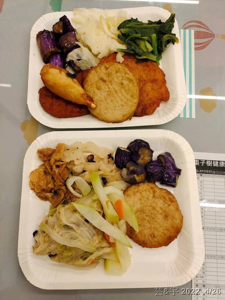 新竹市東區 の 清大夜市好吃的素食店 - 棗子樹