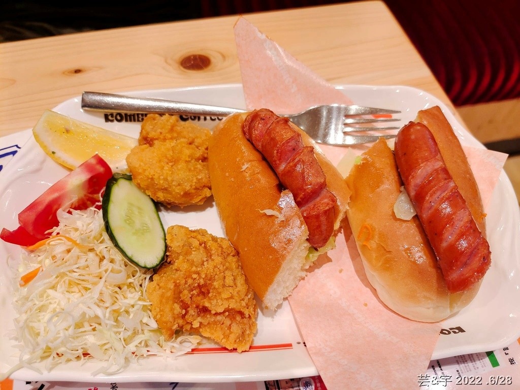 新竹市東區 の 客美多咖啡 Komeda‘s Coffee 