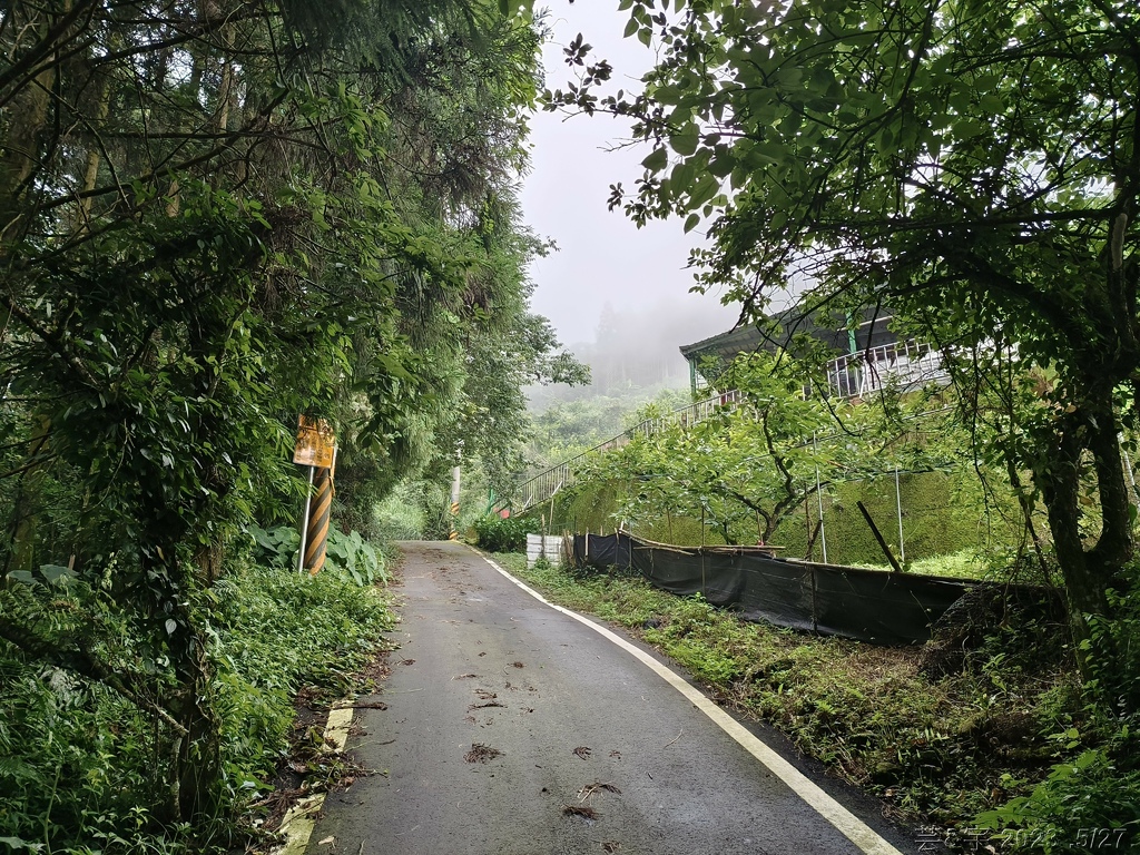 新竹五指山之中指峰 & 無名指峰 & 小指峰