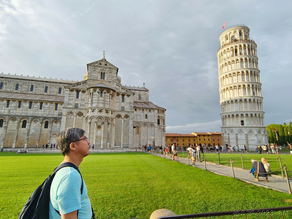 2023 義大利之旅（Day2）: 尋找與比薩斜塔Torre