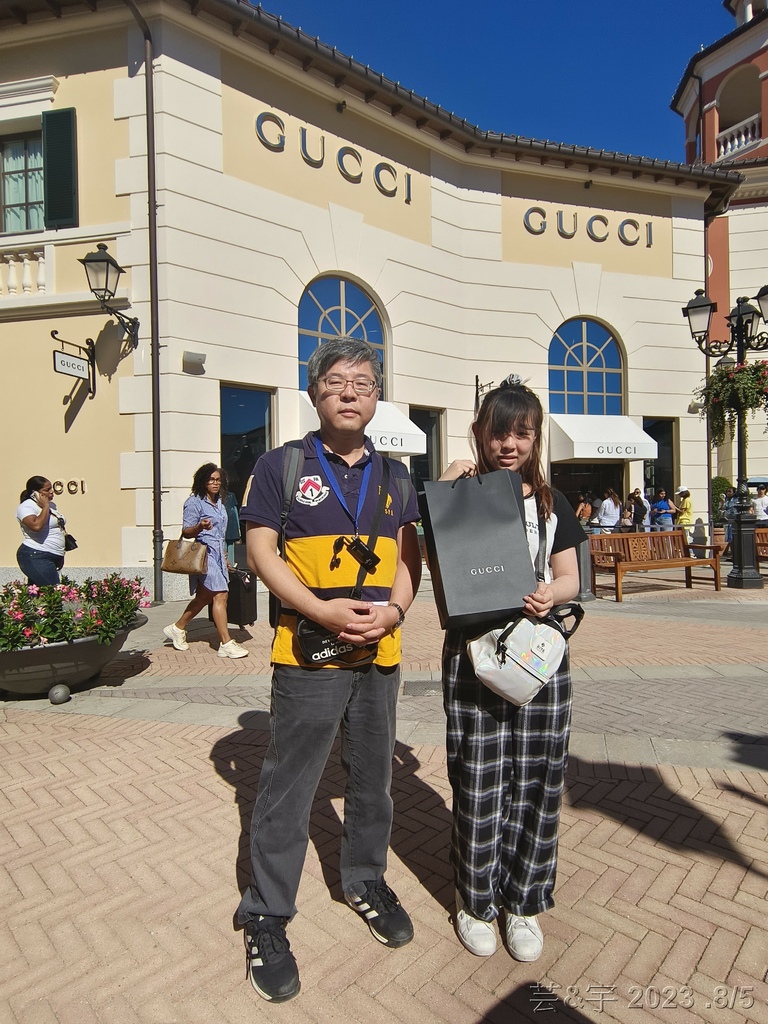 2023 義大利之旅（Day3）: 米蘭Serravalle