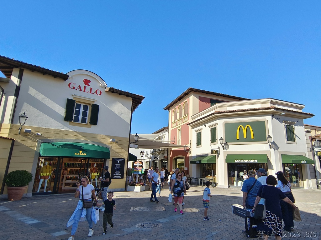 2023 義大利之旅（Day3）: 米蘭Serravalle