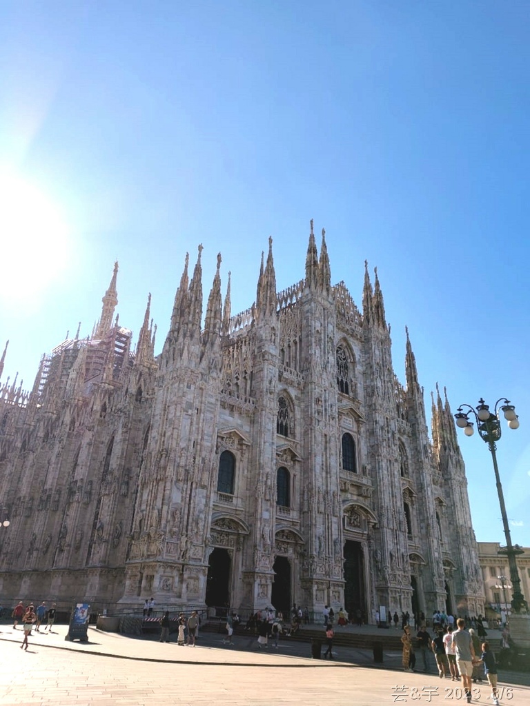 2023 義大利之旅（Day4）: 米蘭主教座堂Duomo 