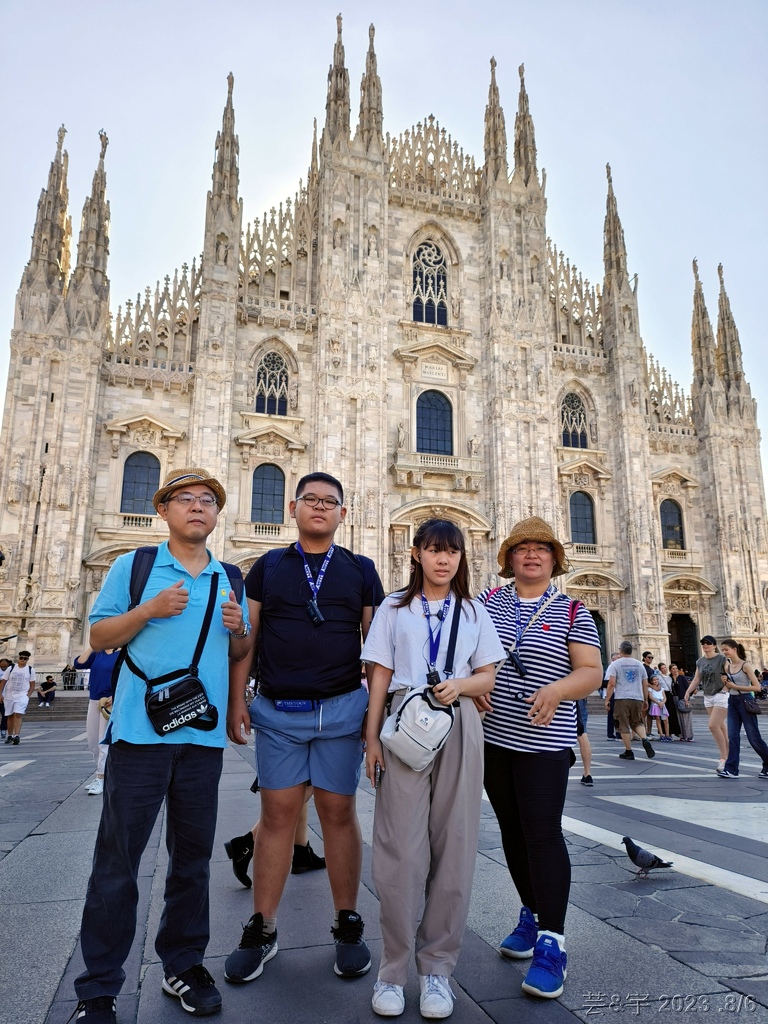 2023 義大利之旅（Day4）: 米蘭主教座堂Duomo 