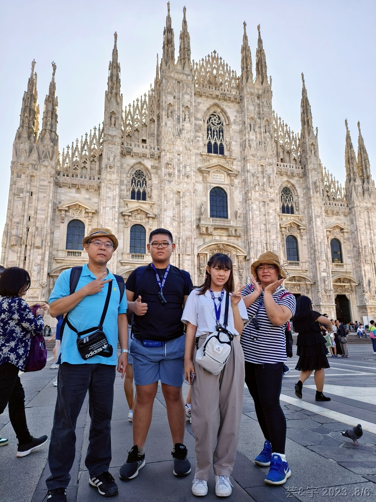 2023 義大利之旅（Day4）: 米蘭主教座堂Duomo 