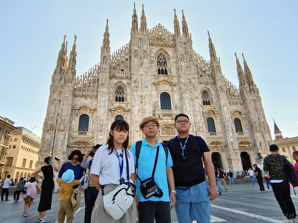 2023 義大利之旅（Day4）: 米蘭主教座堂Duomo 