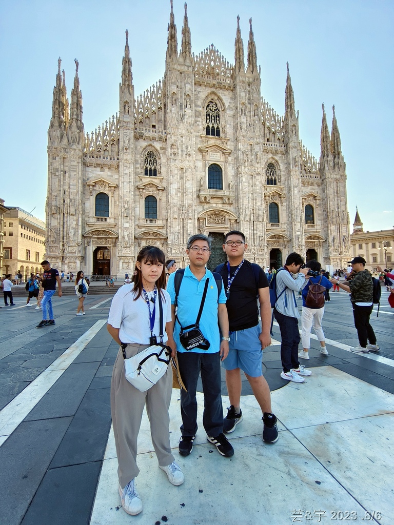 2023 義大利之旅（Day4）: 米蘭主教座堂Duomo 