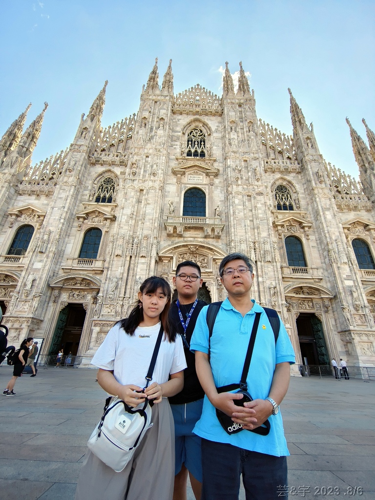 2023 義大利之旅（Day4）: 米蘭主教座堂Duomo 