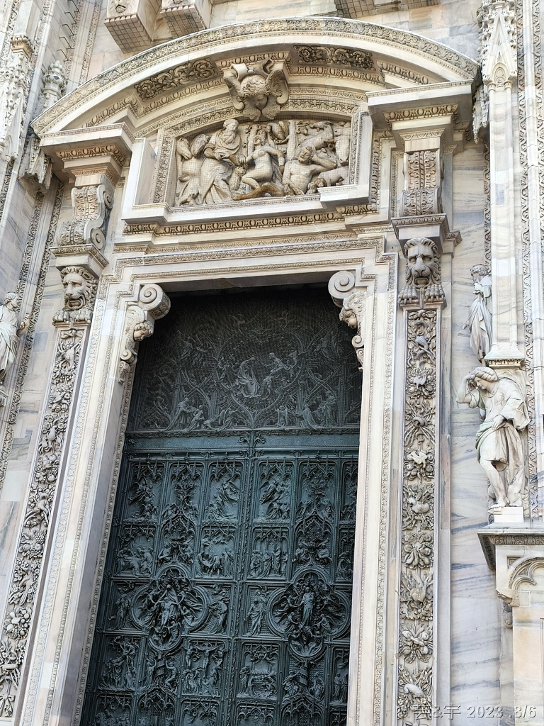 2023 義大利之旅（Day4）: 米蘭主教座堂Duomo 