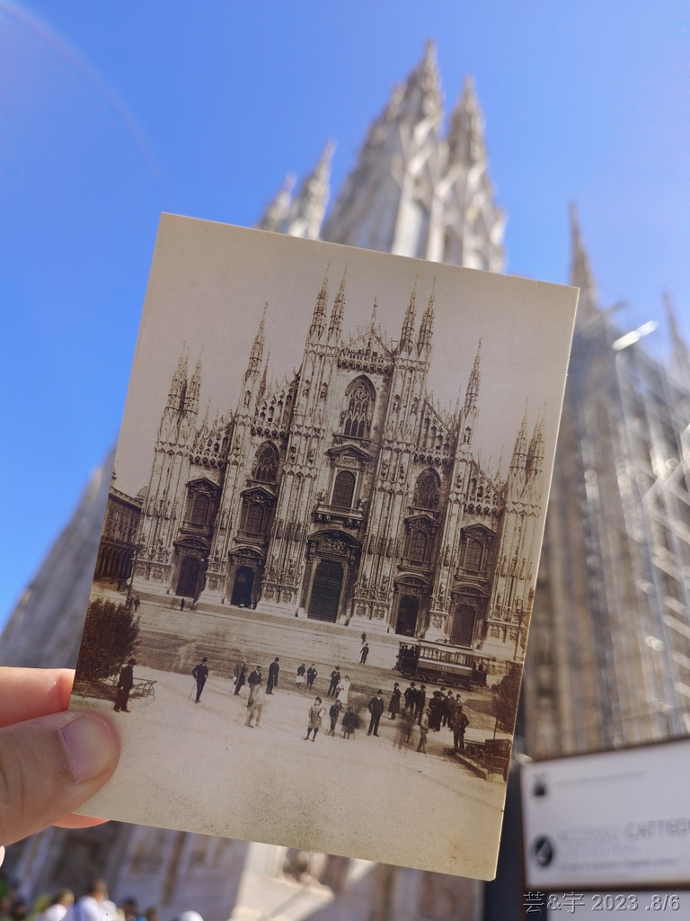 2023 義大利之旅（Day4）: 米蘭主教座堂Duomo 