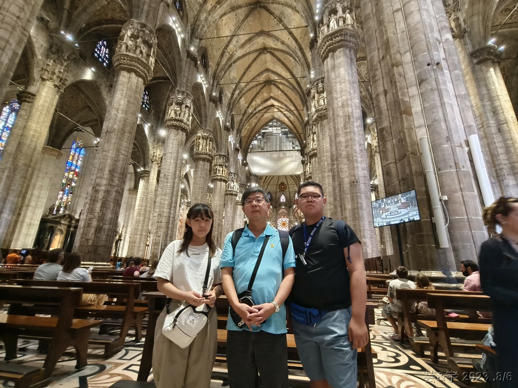 2023 義大利之旅（Day4）: 米蘭主教座堂Duomo 