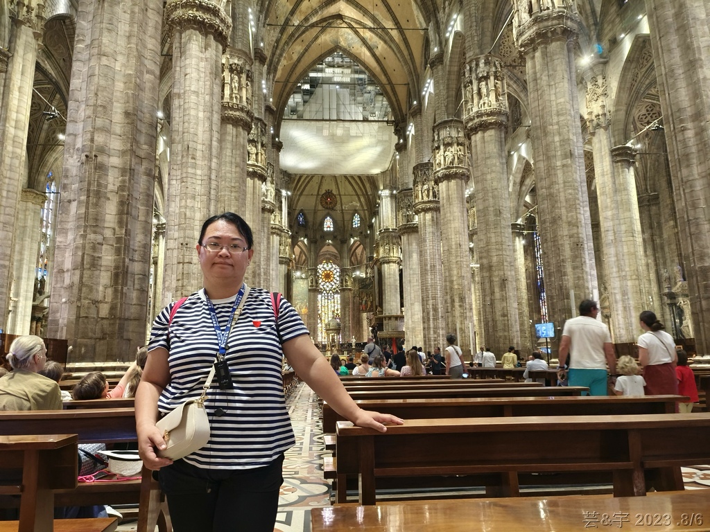 2023 義大利之旅（Day4）: 米蘭主教座堂Duomo 